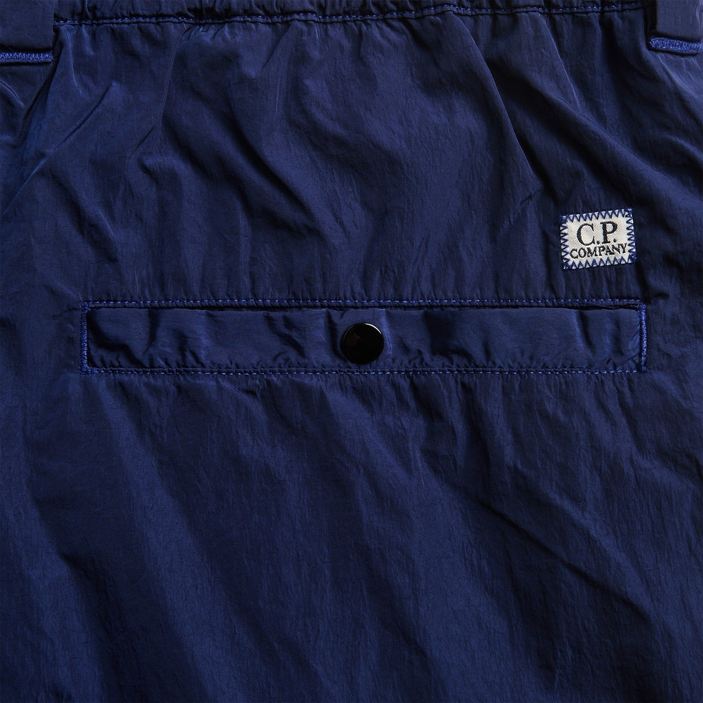 C.P. Company Chrome-R Lens Boxy Cargo Short - Blueprint