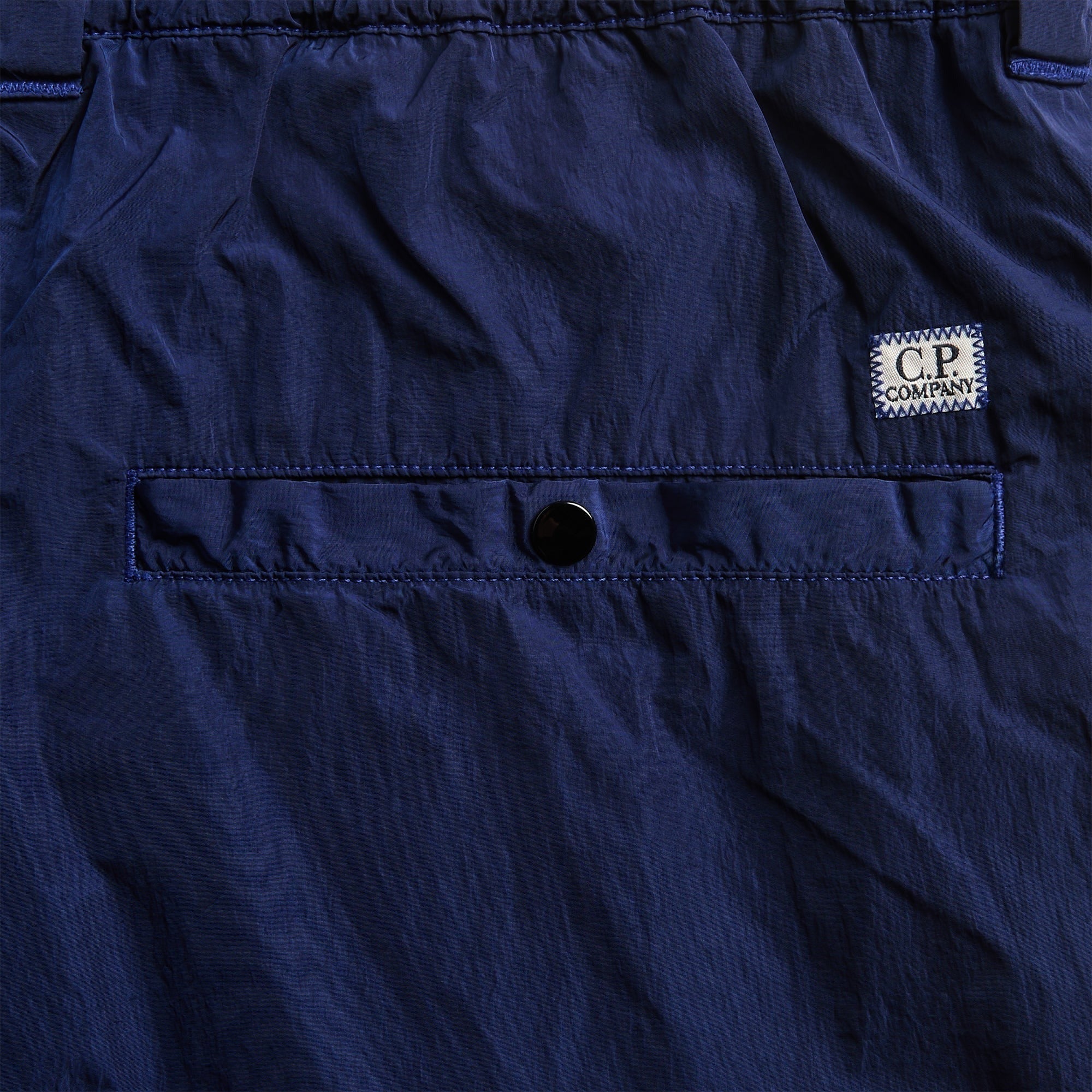 C.P. Company Chrome-R Lens Boxy Cargo Short - Blueprint