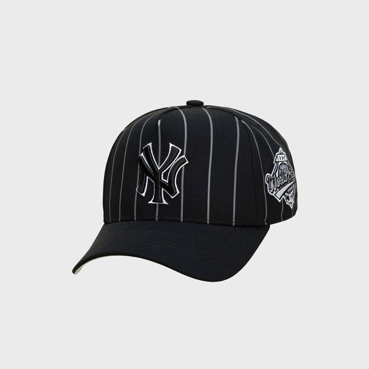 Mitchell & Ness x Jay-Z Reasonable Doubt x New York Yankees Pro Pinch Snapback Hat - Black