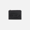 Diesel 1DR Card Coin Holder - Matte Black