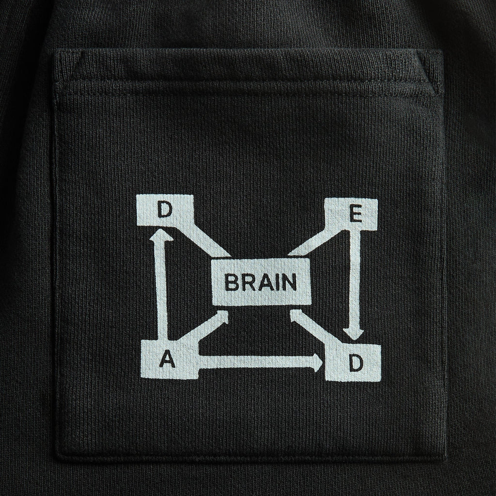 Brain Dead Mystic Lucid Sweatpant - Black