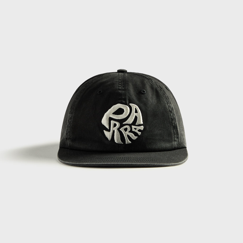 by Parra 1976 Logo 6 Panel Cap - Black