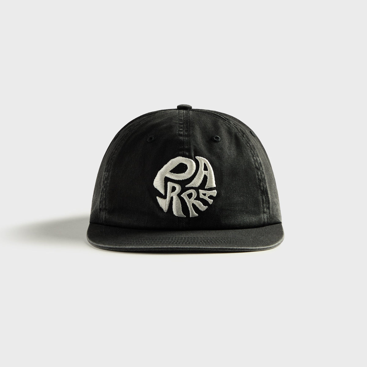 by Parra 1976 Logo 6 Panel Cap - Black