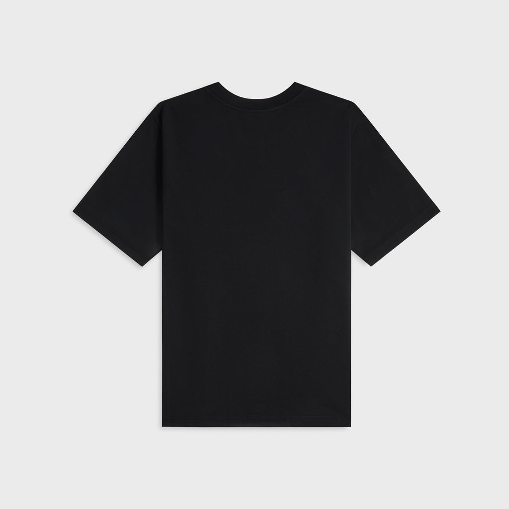Casablanca Manga Tennis Ball Tee - Black