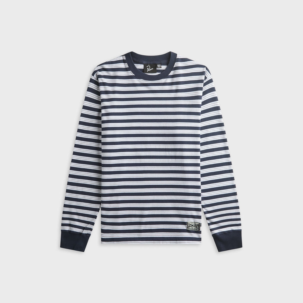 by Parra 1992 Long Sleeve Tee - White