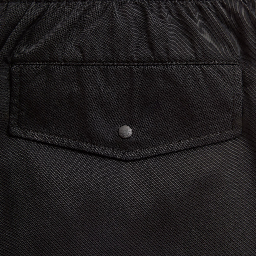 Kith Water Activated Monogram Ashton Swim Short - Black