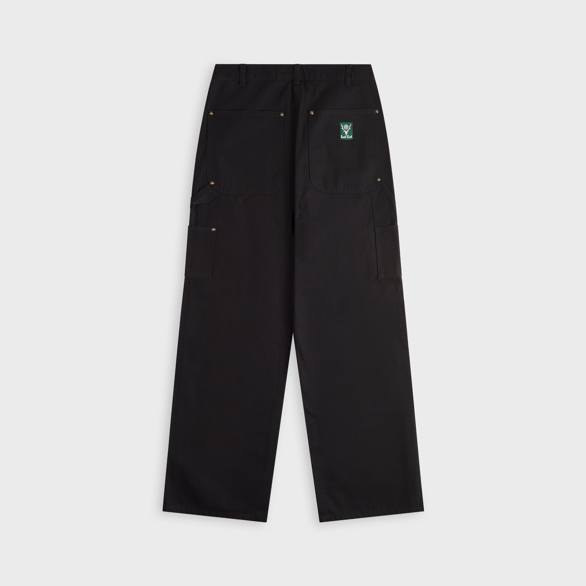 South2 West8 Double Knee 11.5oz Cotton Canvas Painter Pant - Black