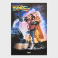 Kith for Back to the Future II Movie Poster - Multi