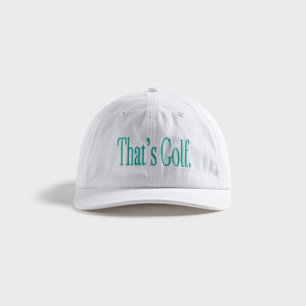 Metalwood That's Golf Cap - White