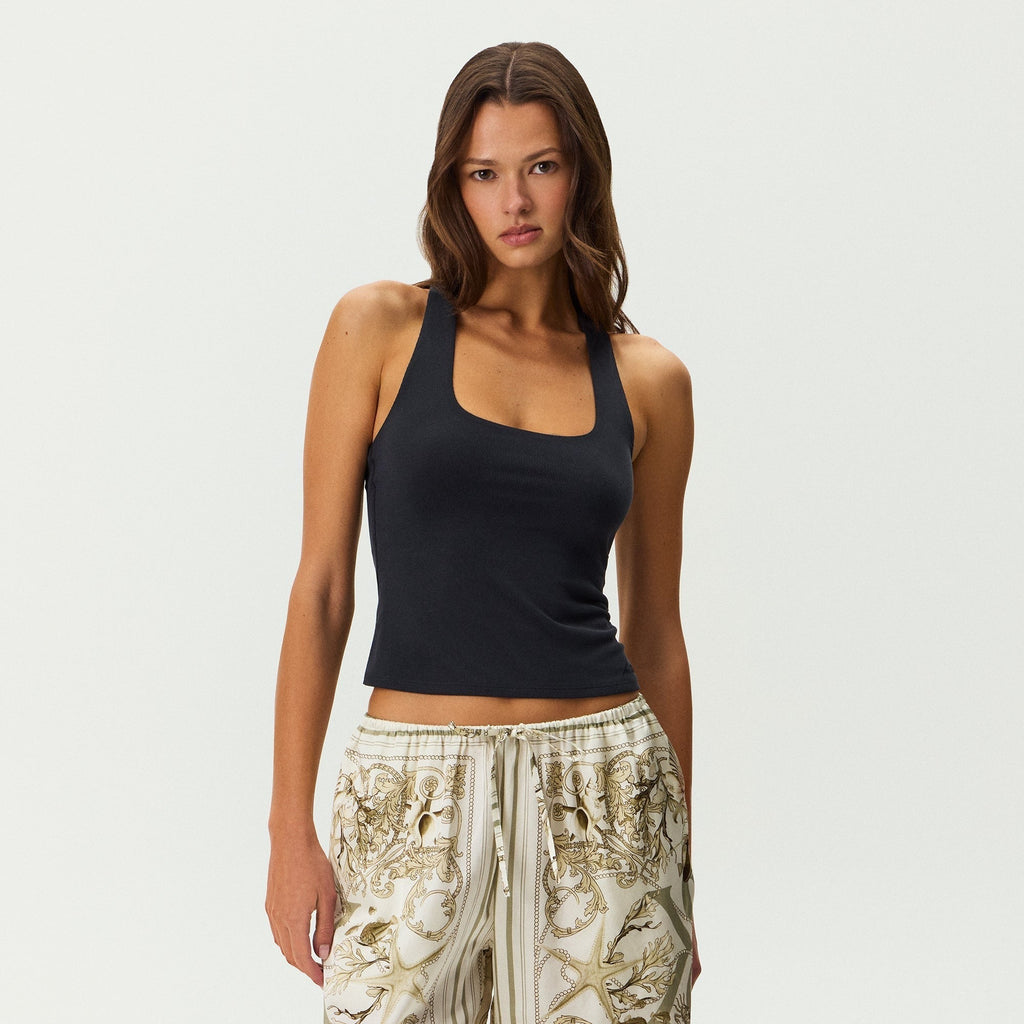 Kith Women Jess Racerback Tank - Black