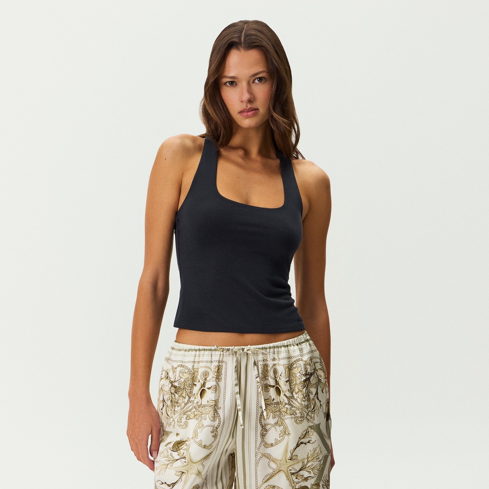 Kith Women Jess Racerback Tank - Black