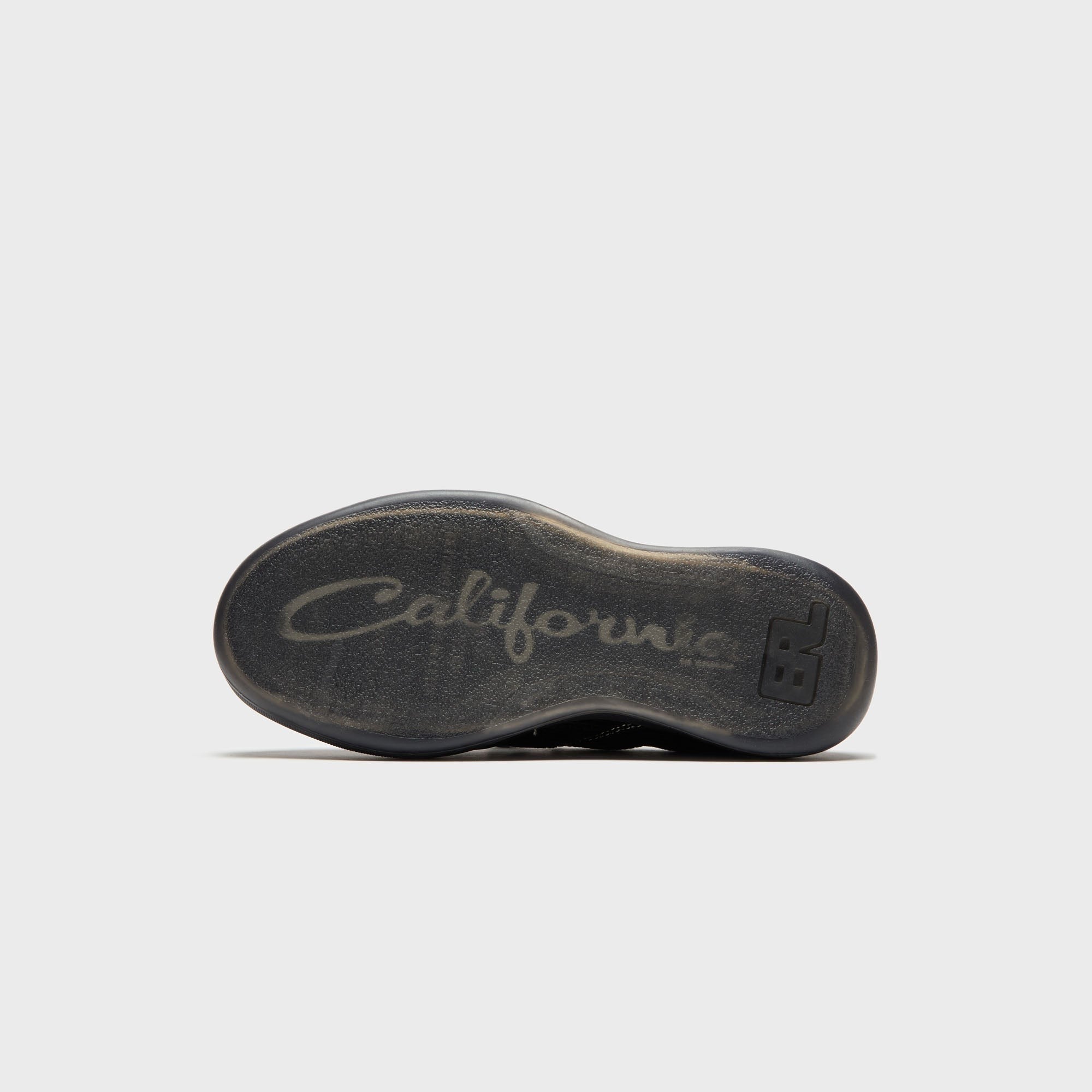ERL Corduroy Coupe Sneakers - Black