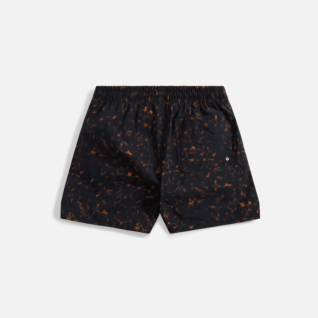 Rhude Tortoise Swim Trunk - Black