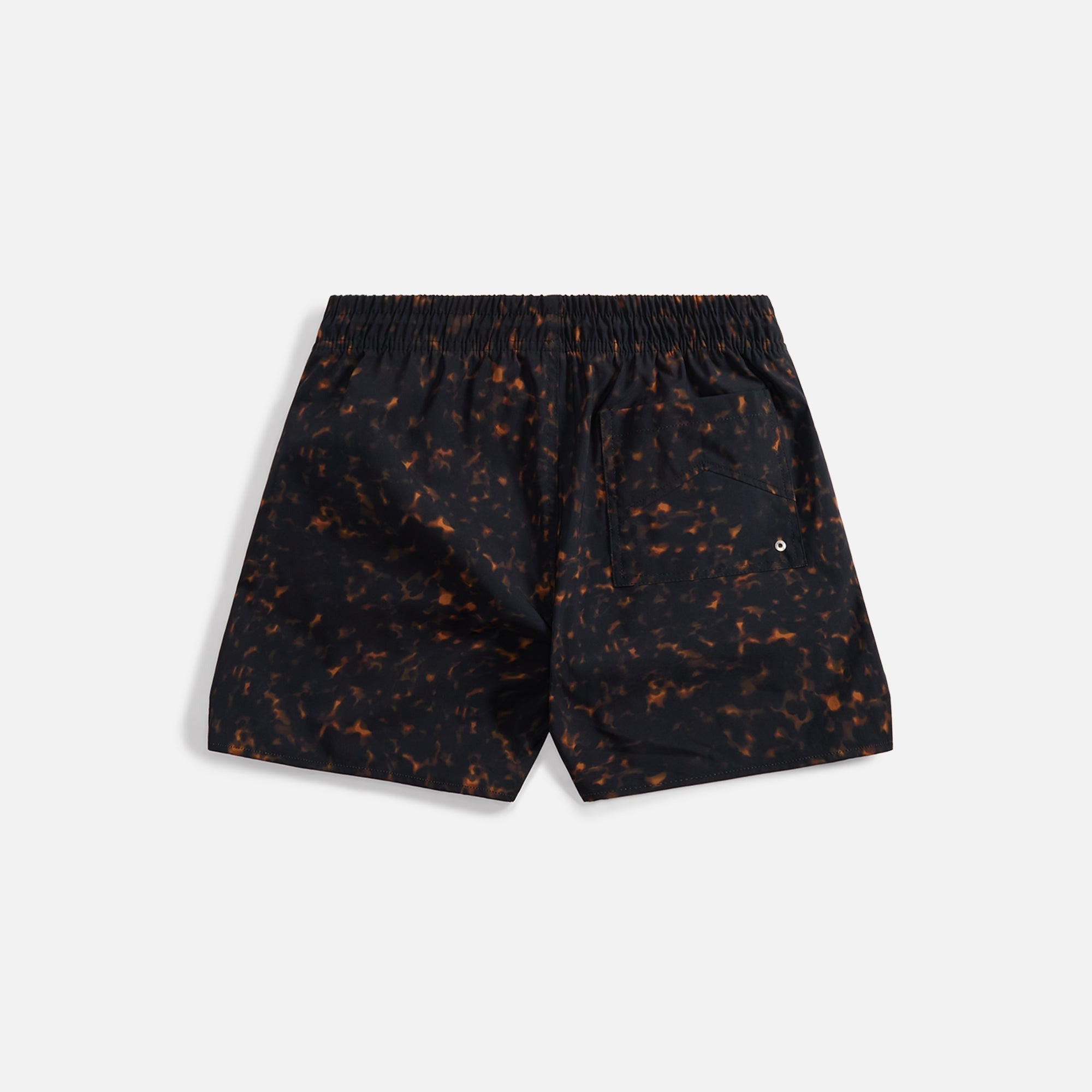 Rhude Tortoise Swim Trunk - Black