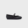 Melissa Kids Soft Ballerina Flat - Black