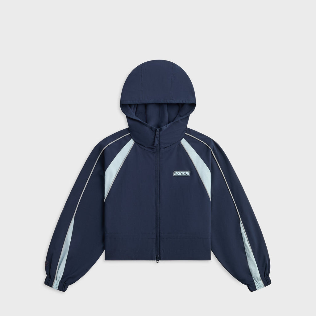 Kith Kids Lora Windbreaker Jacket - Nocturnal