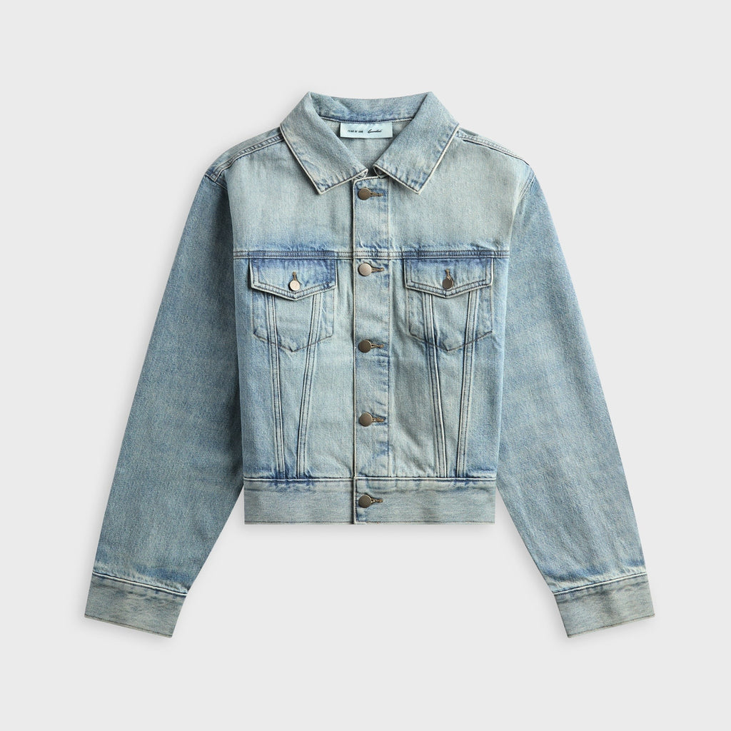 Essentials Classic Denim Jacket - Classic Blue