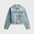 Essentials Classic Denim Jacket - Classic Blue