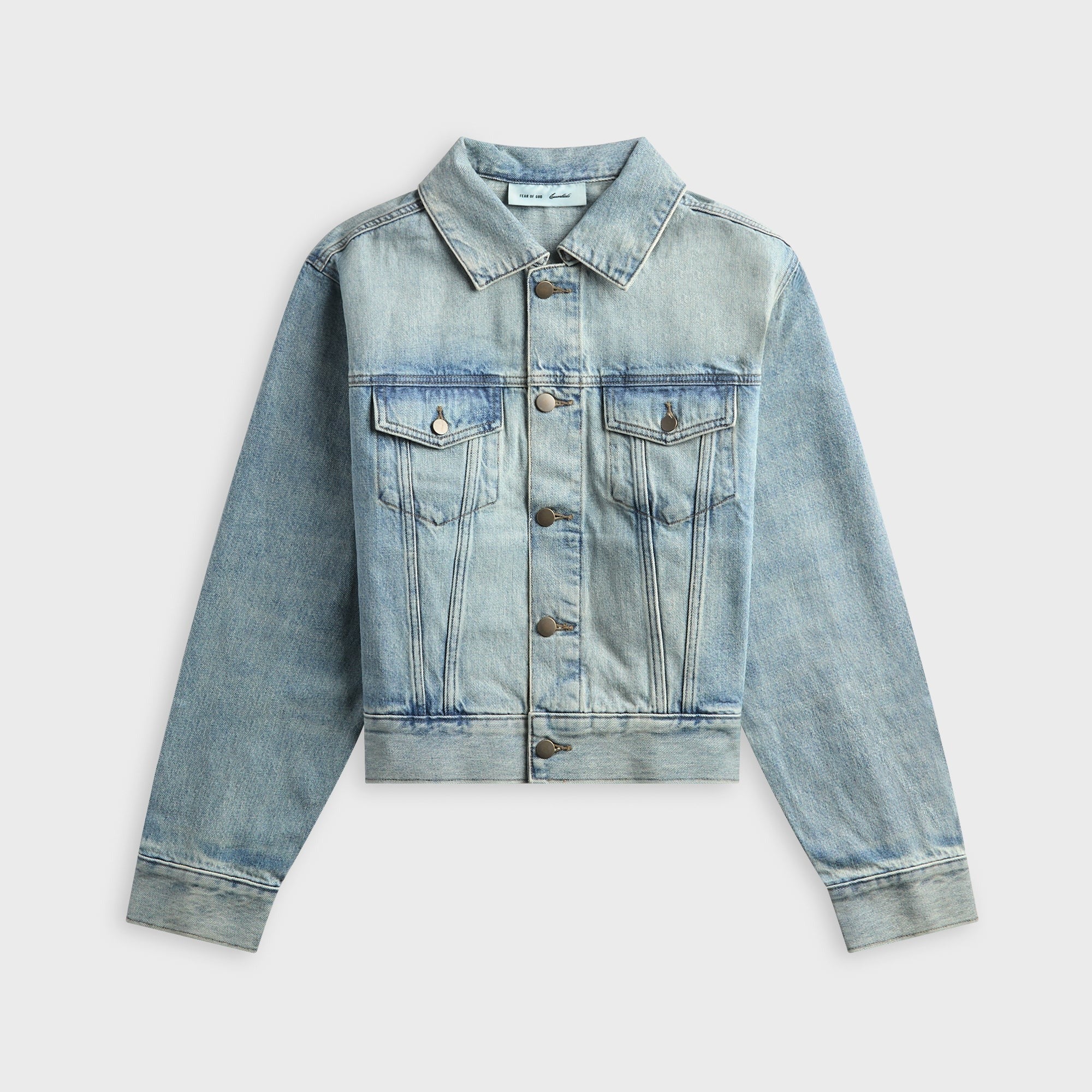 Essentials Classic Denim Jacket - Classic Blue