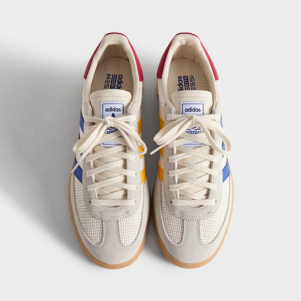 Kith & Messi for adidas Football Handball Spezial - White / Collegiate Royal / Gold