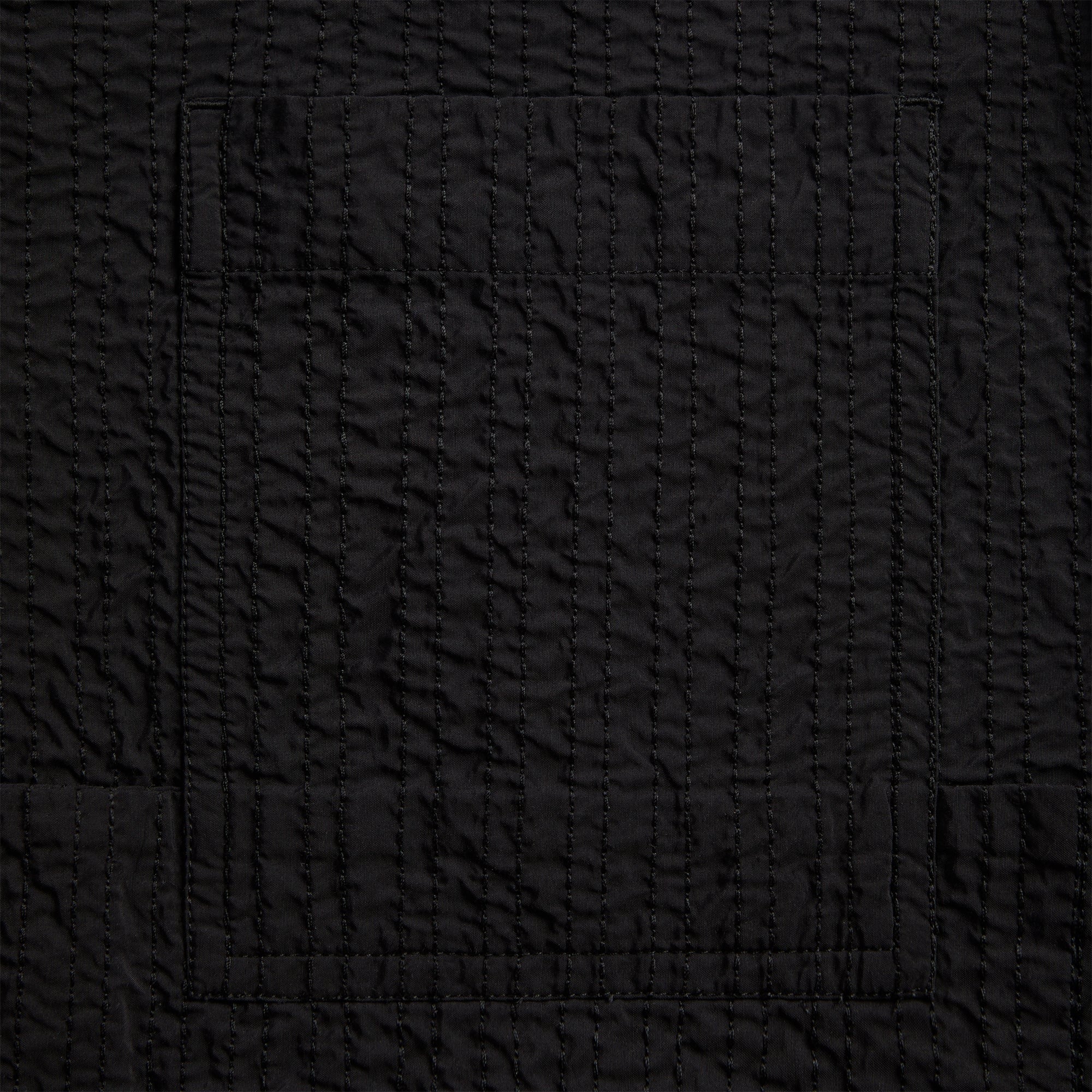 Craig Green Embroidered Line Stitch Worker Jacket - Black