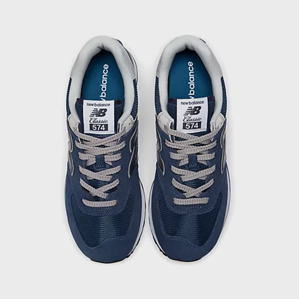 New Balance 574 Core - Navy / White