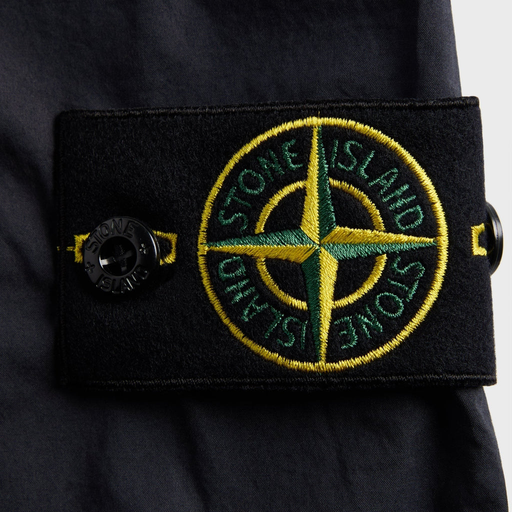 Stone Island Loose Fit Cargo Trousers - Navy Blue