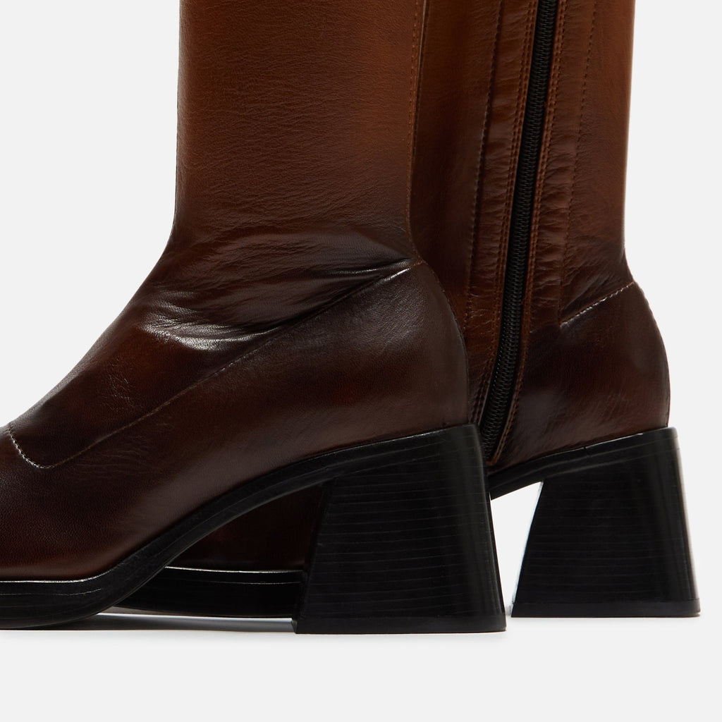 Miista Hedy Degrade Tall Boots - Brown