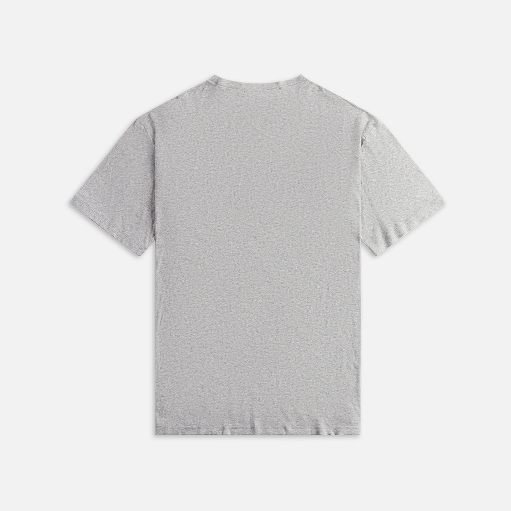 ERL Logo Light Jersey Tee - Grey