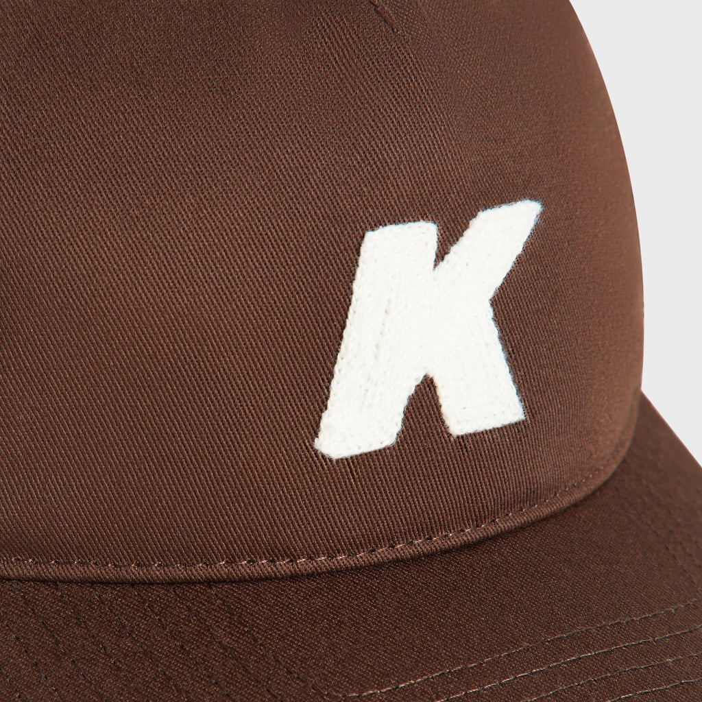Kith Relaxed Twill Nolan Trucker Hat - Kindling