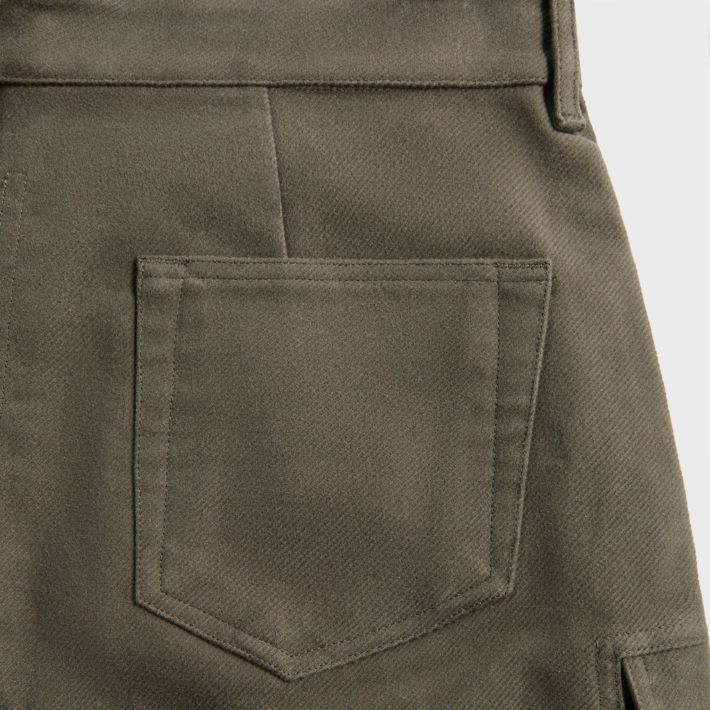 Rick Owens Double Cargo Jeans - Bosco