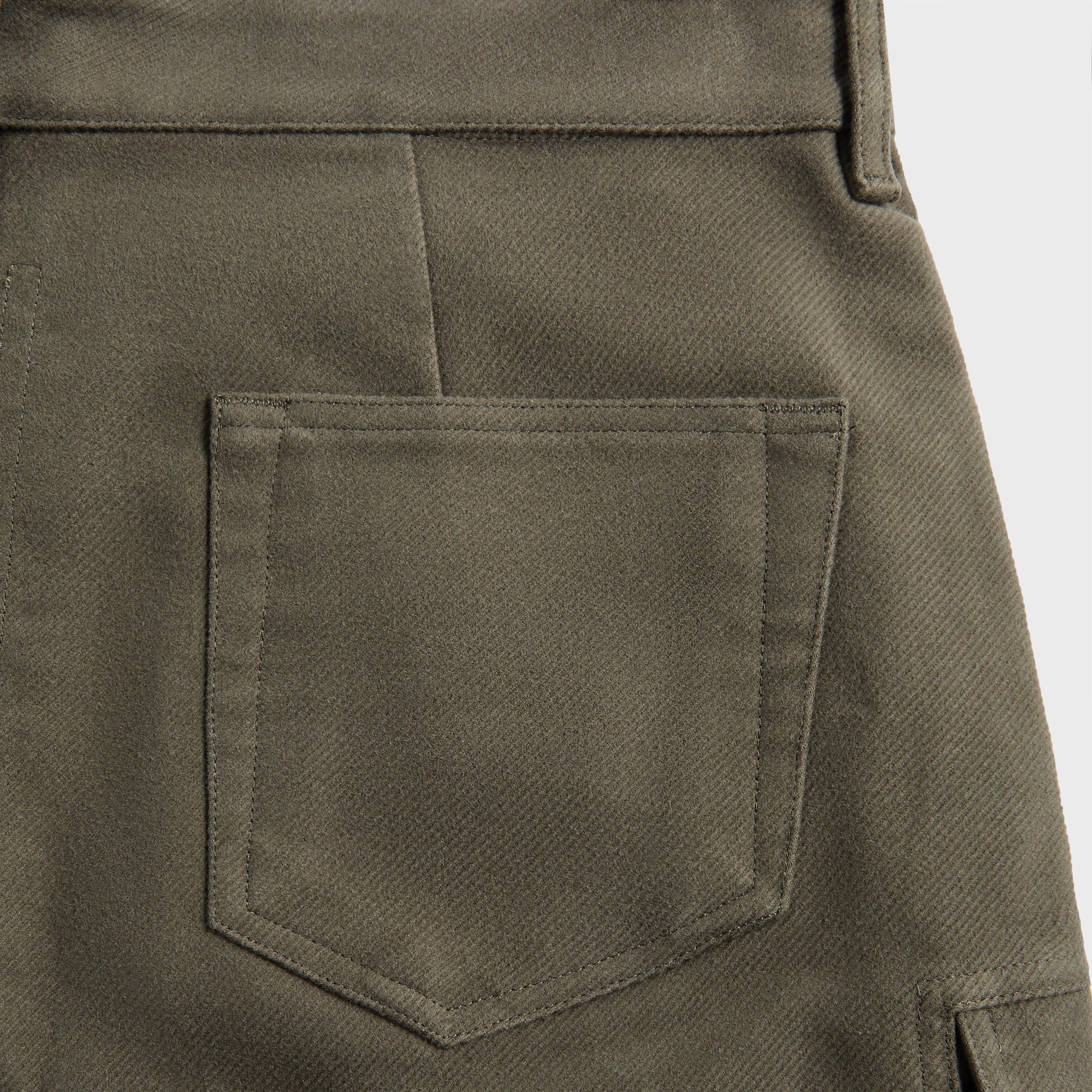 Rick Owens Double Cargo Jeans - Bosco