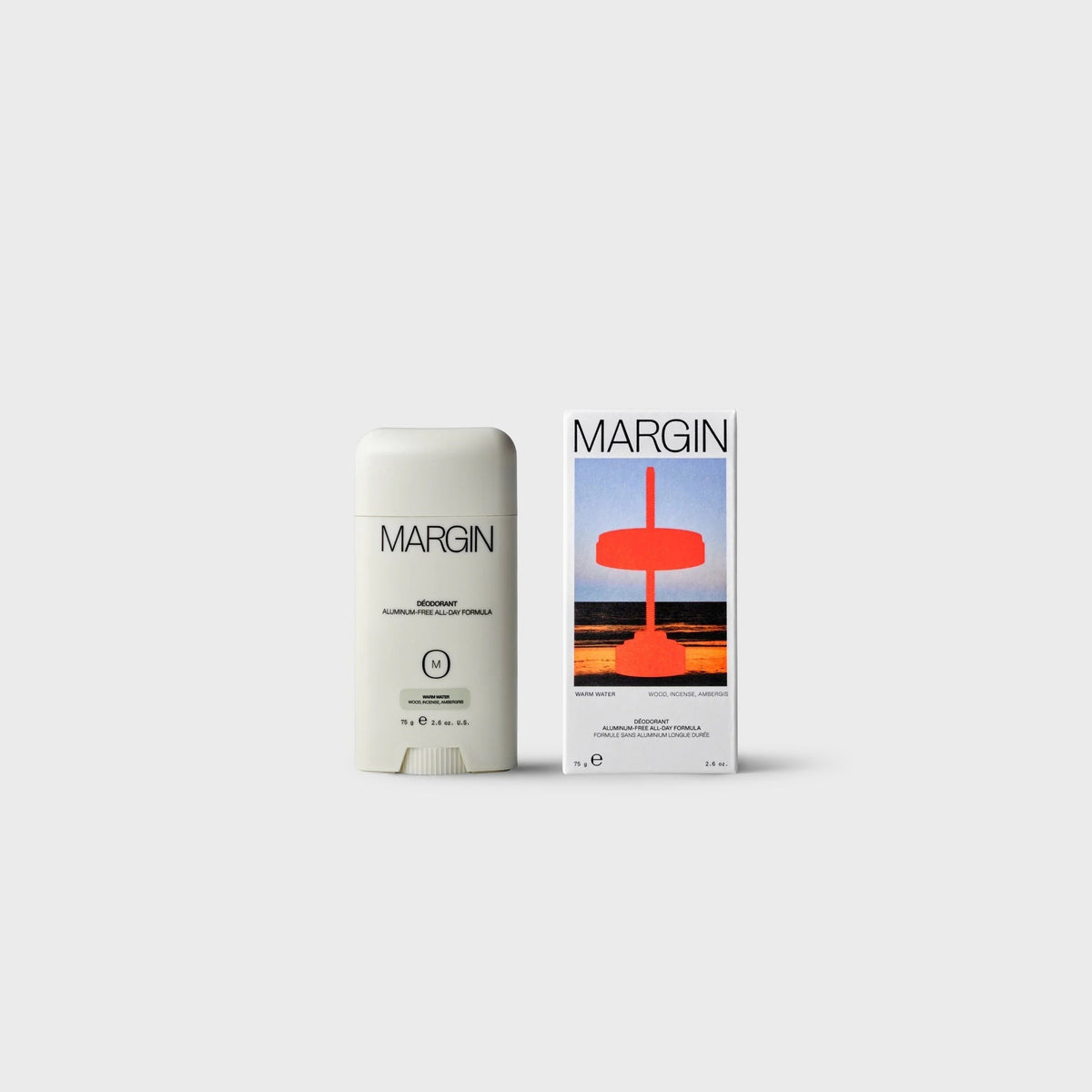 Margin Warm Water Deodorant