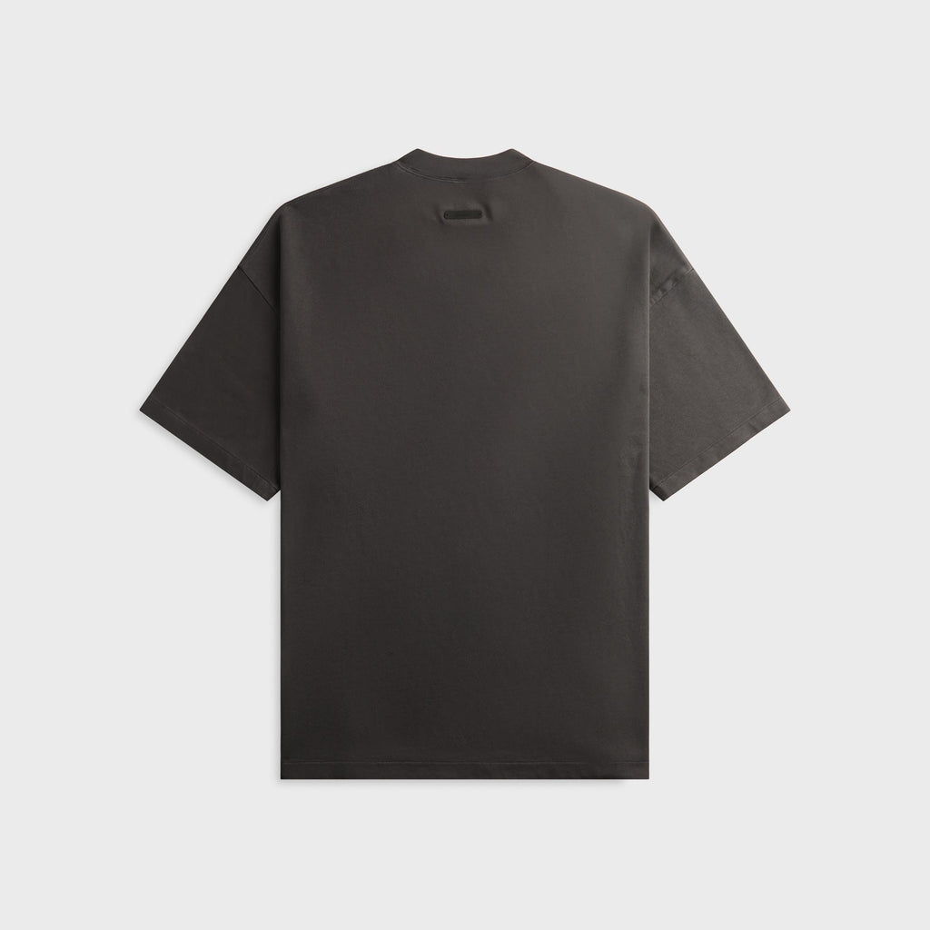 Essentials Signature 90s Short Sleeve Tee - Faded Black