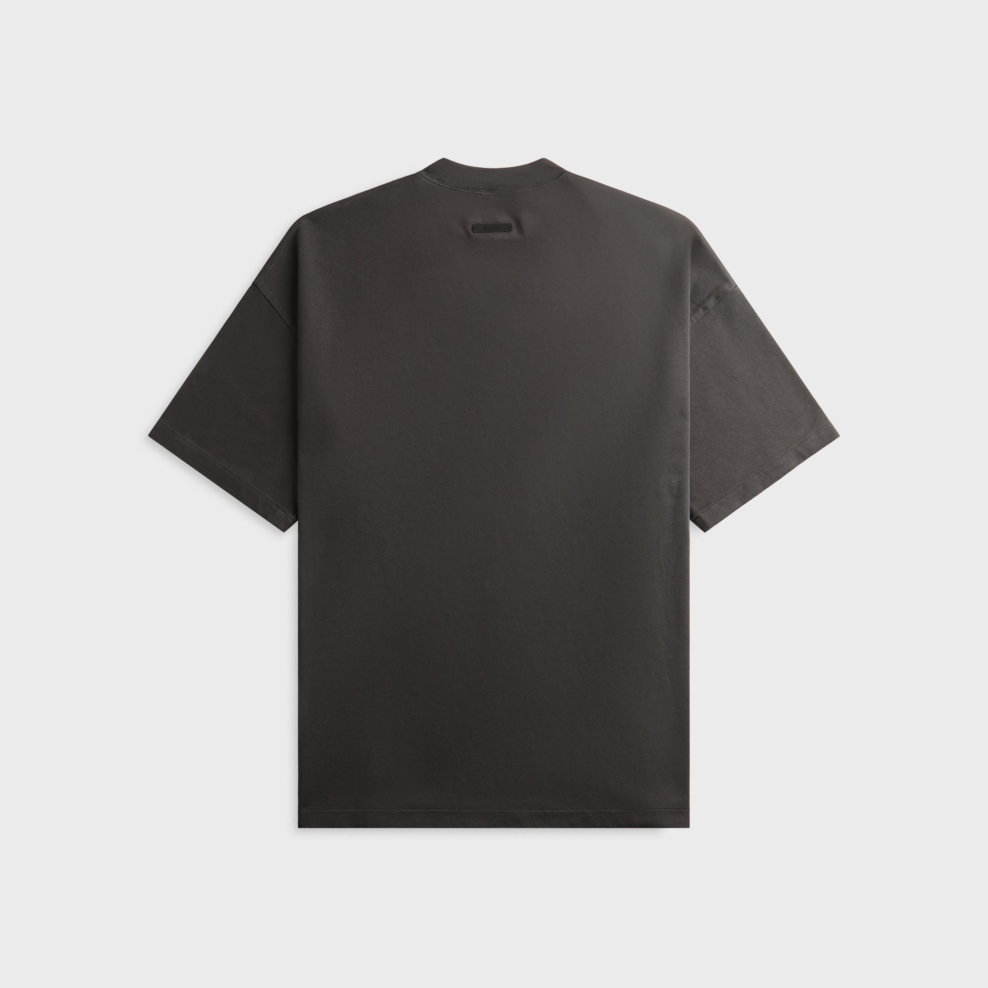 Essentials Signature 90s Short Sleeve Tee - Faded Black