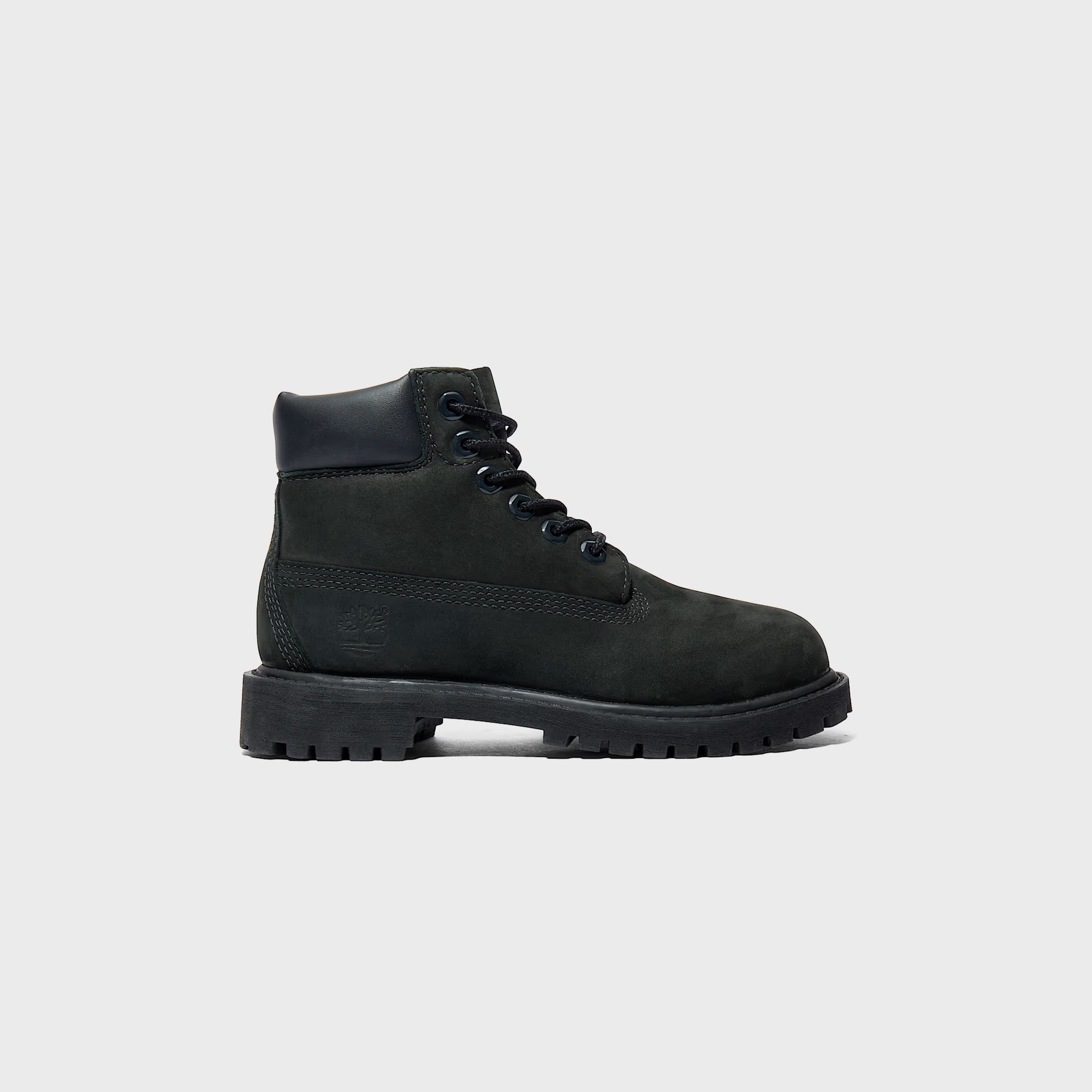 Timberland Junior 6-Inch Lace Up Waterproof Boot - Black