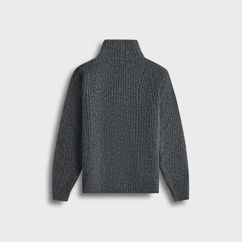 Moncler Zip-Up Cardigan - Grey