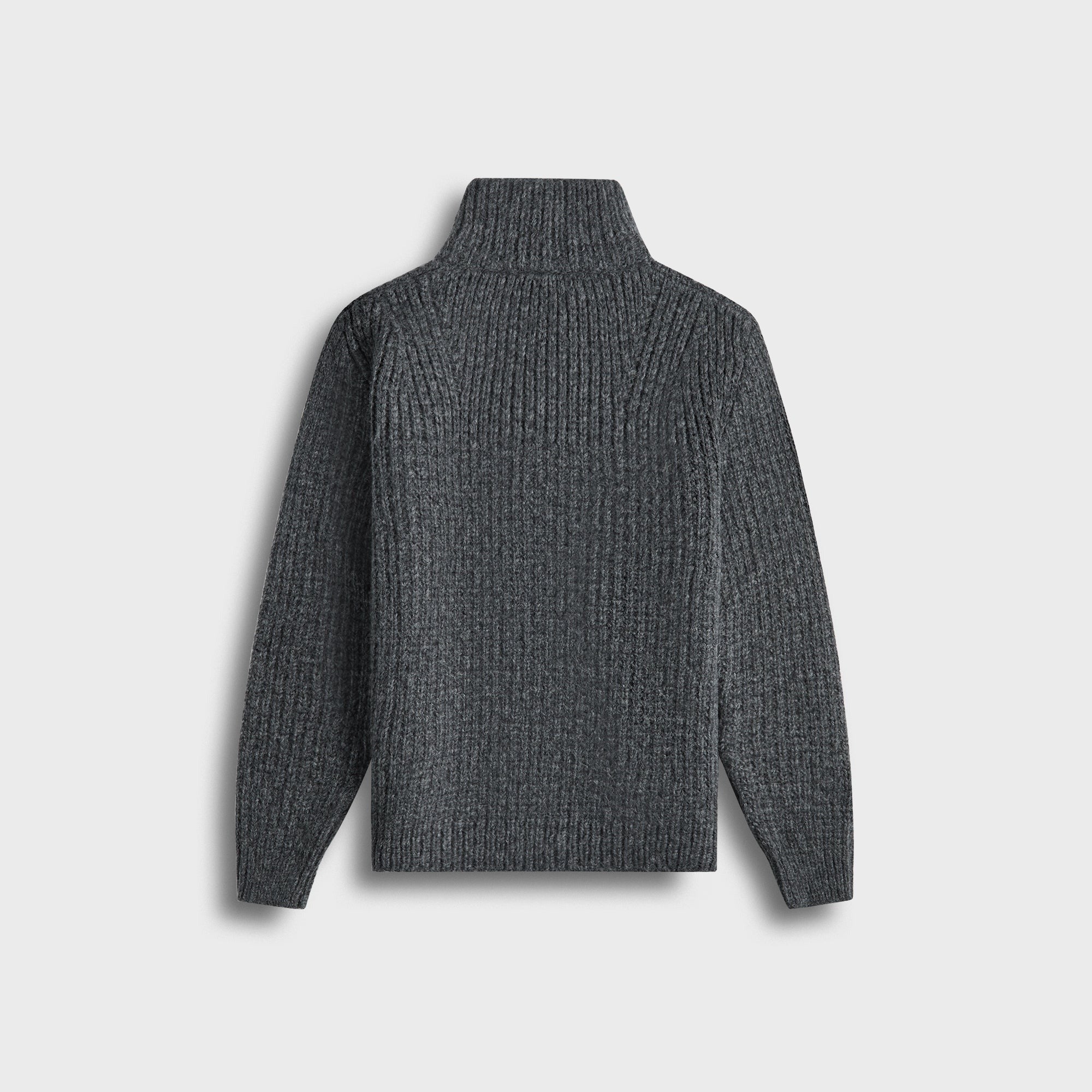 Moncler Zip-Up Cardigan - Grey