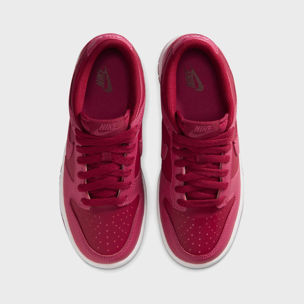 Nike GS Dunk Low - Team Red / Sweet Beet / White