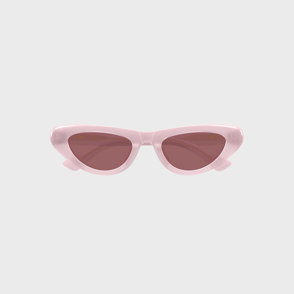 Bottega Veneta Bombe Cat-Eye Sunglasses - Pink / Red