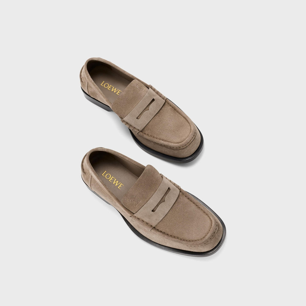 Loewe Bobine Loafer - Hazelnut
