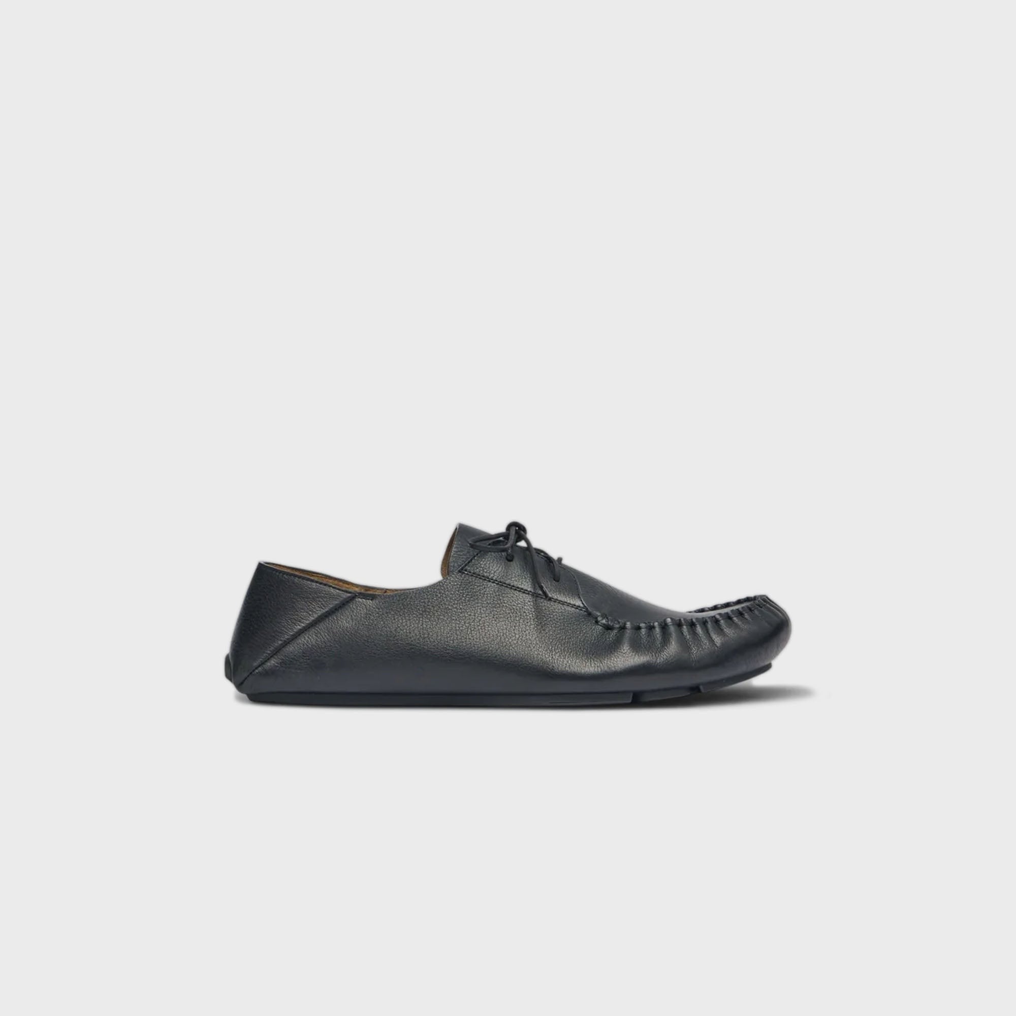 Loewe Rambla Boat Shoe - Black
