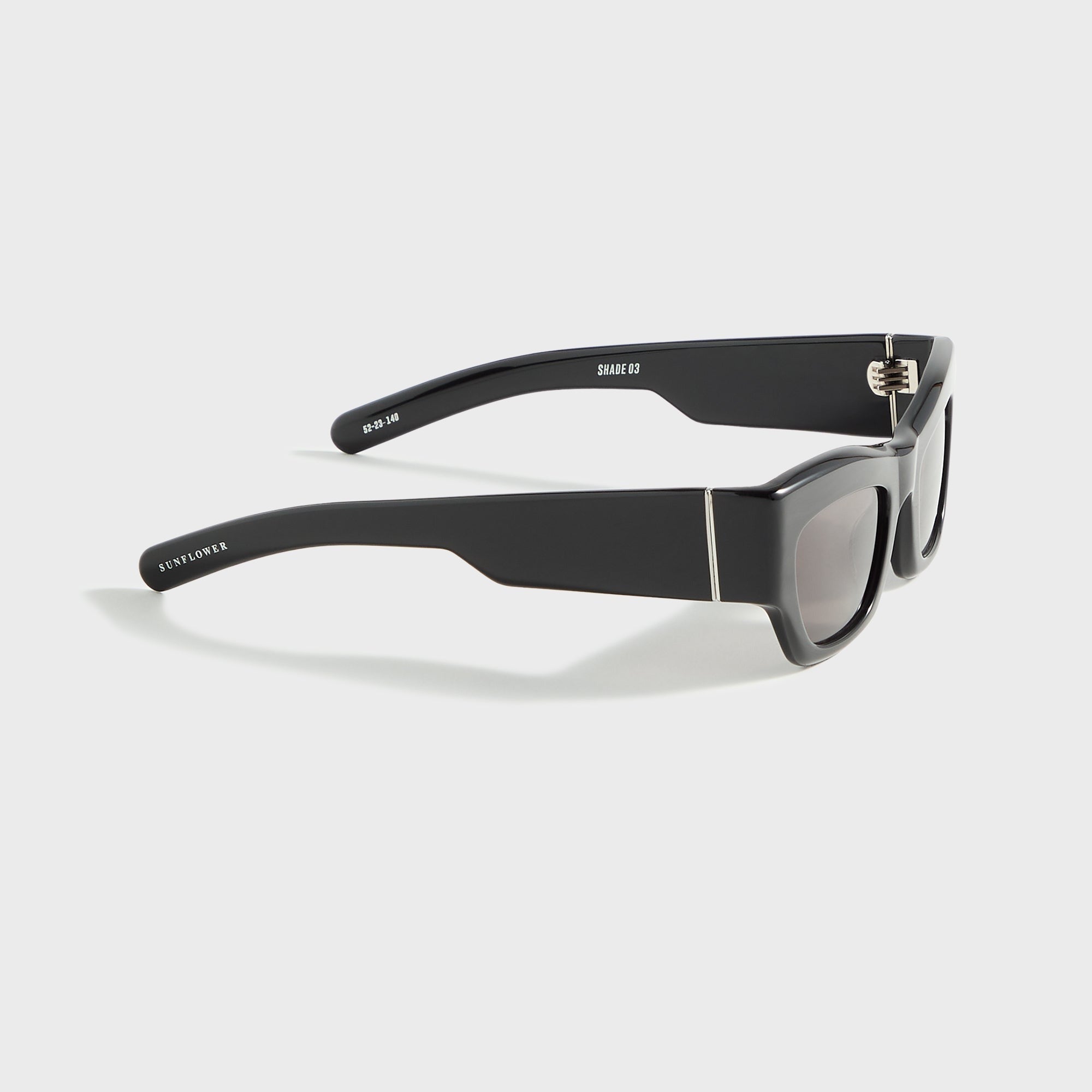 Flatlist Shade 03 - Solid Black / Solid Black Lens