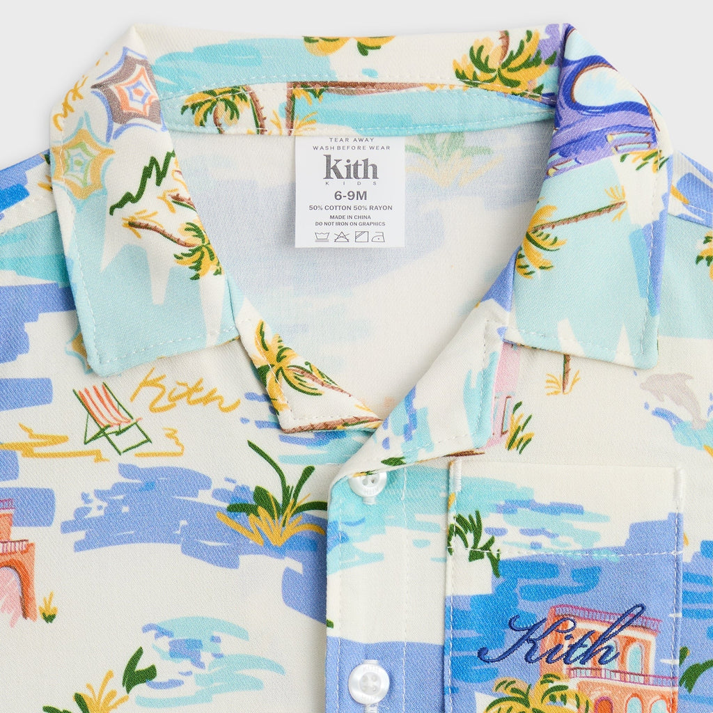 Kith Baby Scenic Belmont Shortall - Silk