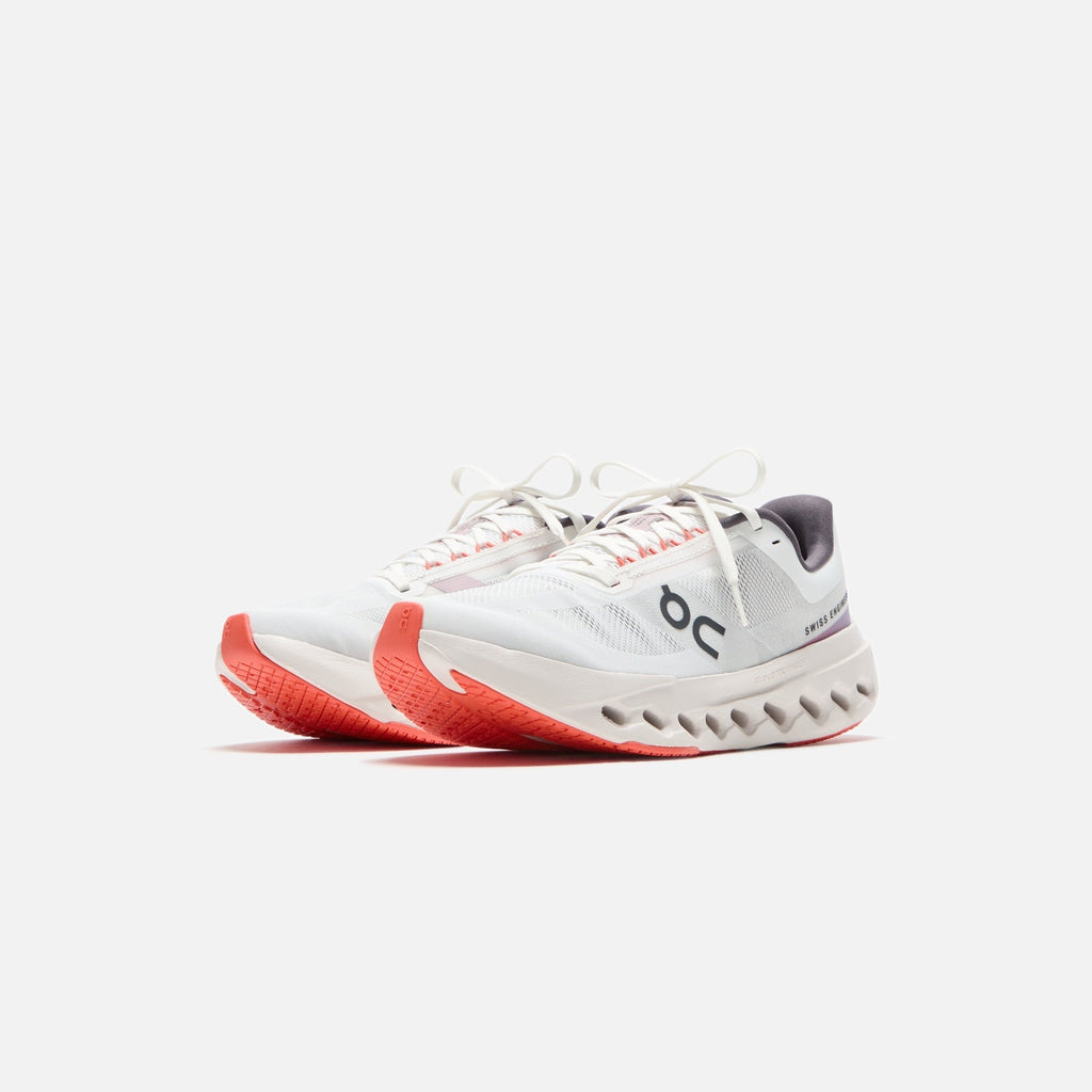 (RTV) On Running WMNS Cloudsurfer - Next White / Flame