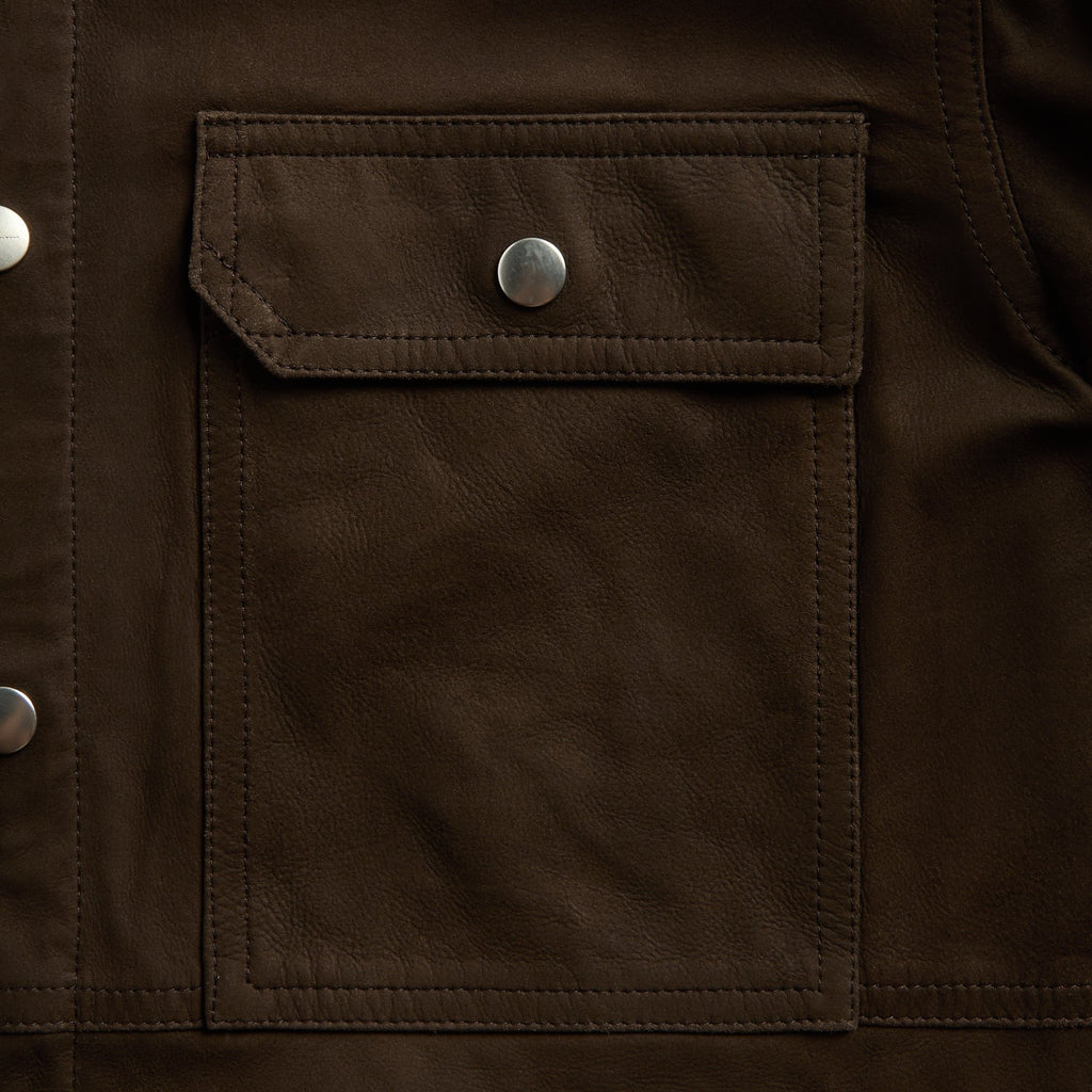 Rick Owens Tower Outershirt - Grease