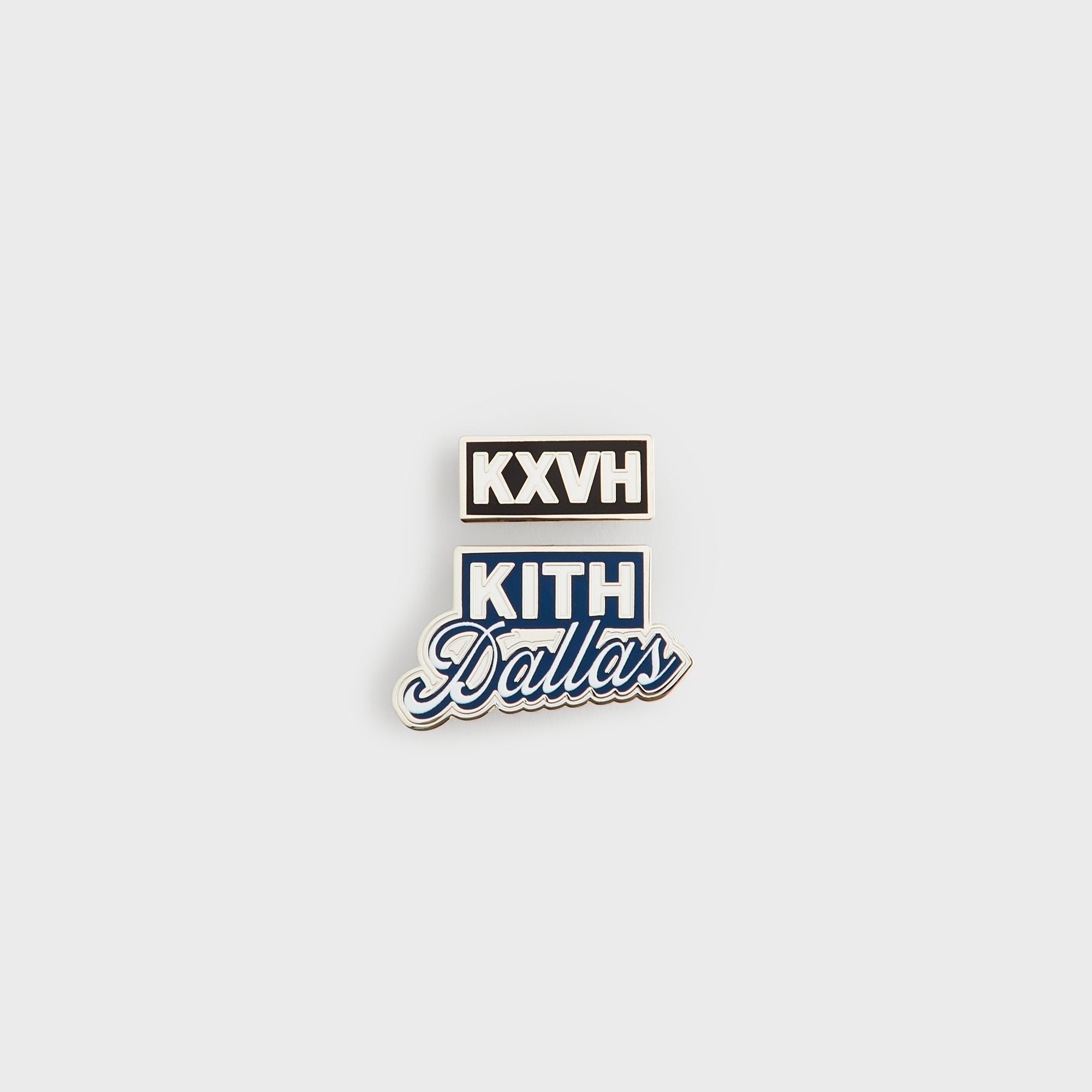 Kith Dallas Classic Logo Tee - White