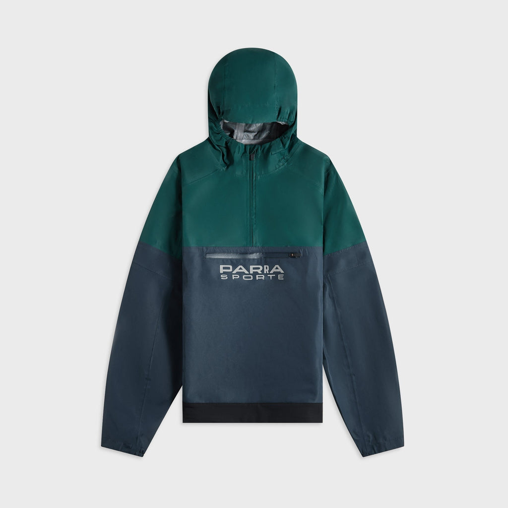 by Parra The Wind Dunes Anorak - Pine Green