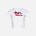 GUIZIO NY Cotton Tee - White