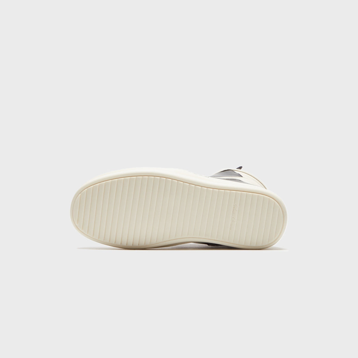 Rick Owens Kids Geobasket - Black / Milk